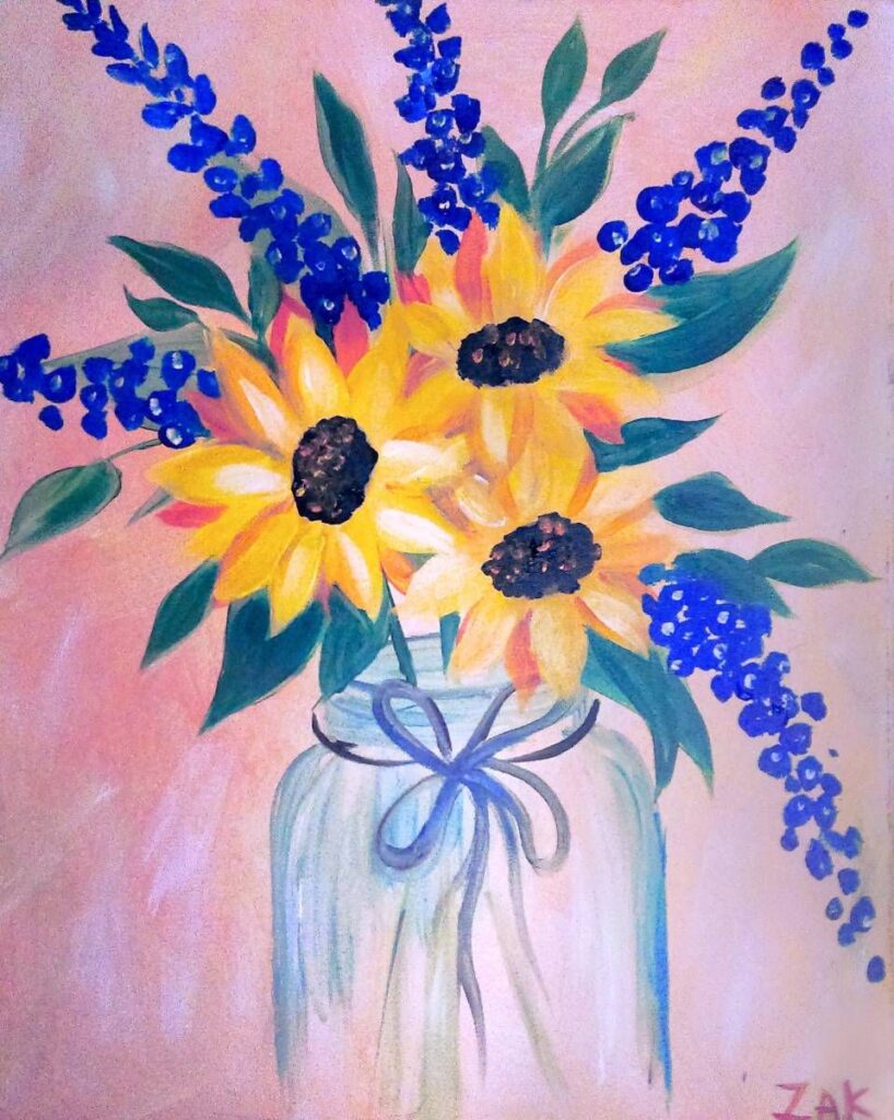 Acrylic Paintings for a Joyful Mother's Day 