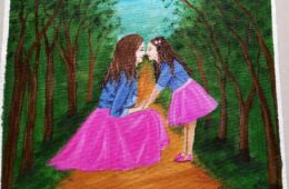 Acrylic Paintings for a Joyful Mother's Day
