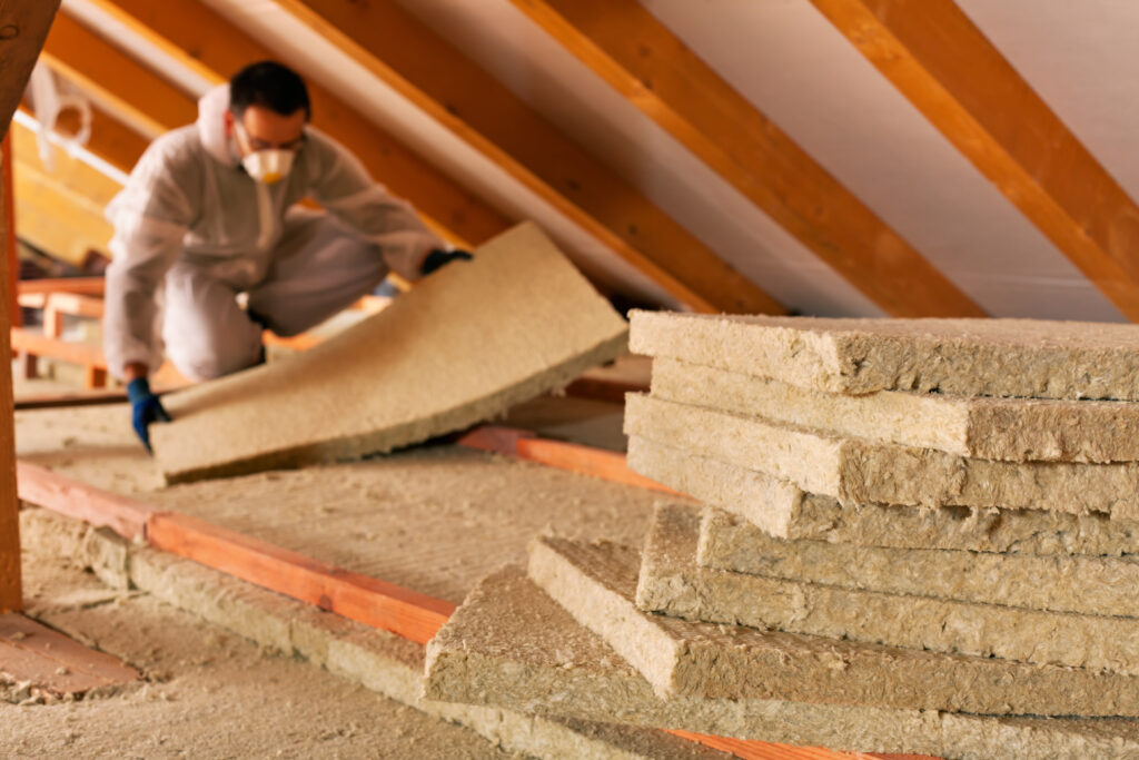 Attic Insulation 