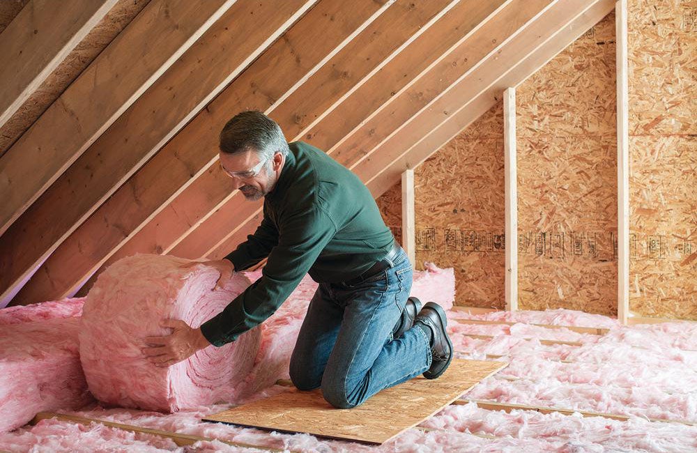 Attic Insulation 