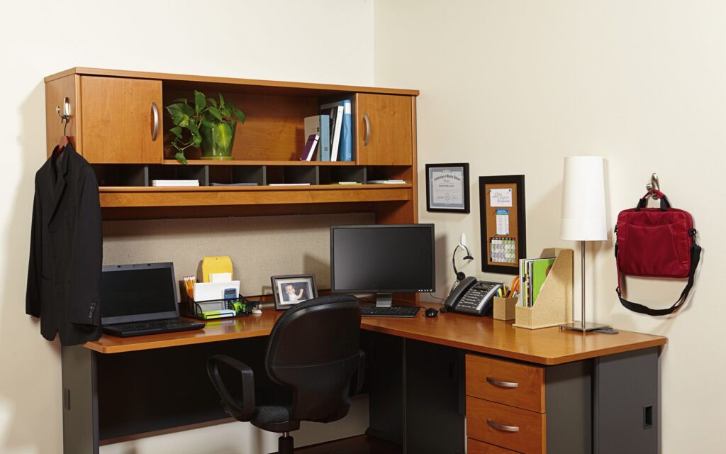 Clean Your Home Office Desk 