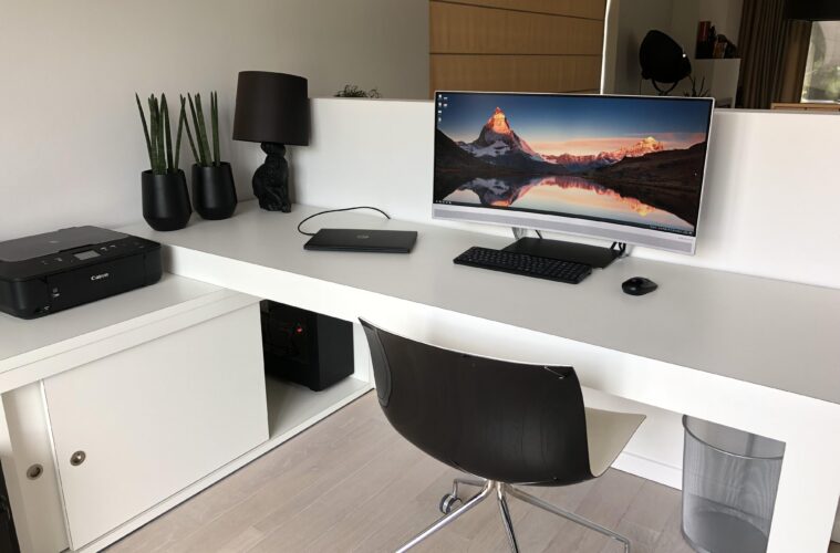 Clean Your Home Office Desk