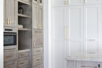 Floor-To-Ceiling Cabinets