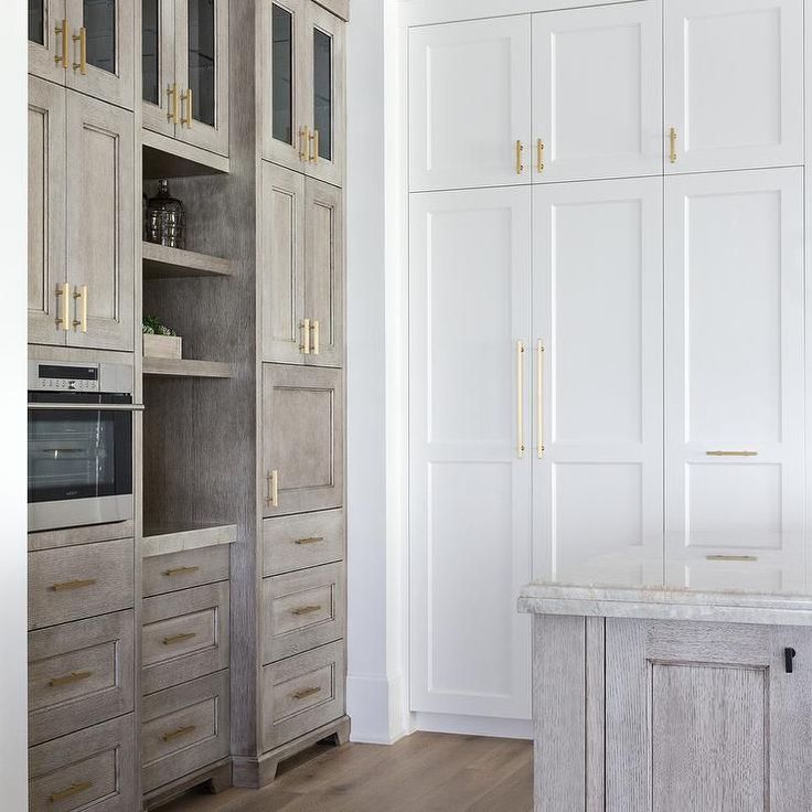 Floor-To-Ceiling Cabinets 