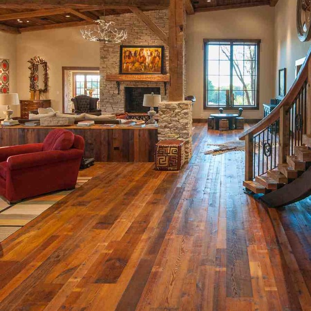 Flooring to Use in Rustic Interiors 