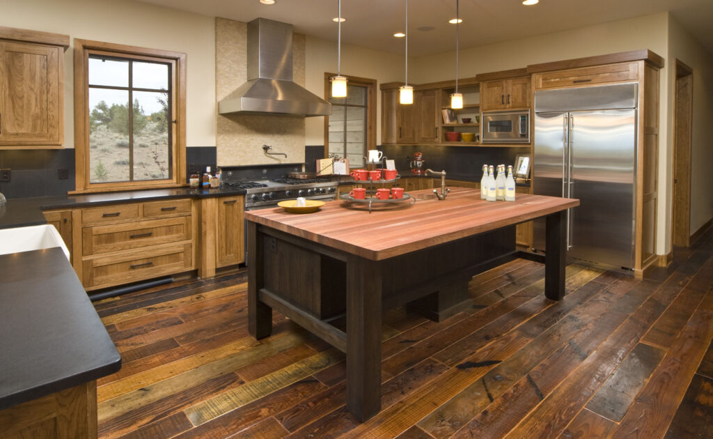 Flooring to Use in Rustic Interiors 