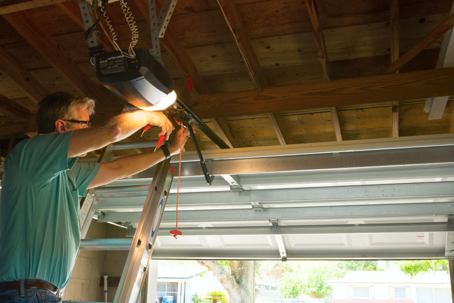 Garage Door Installation 