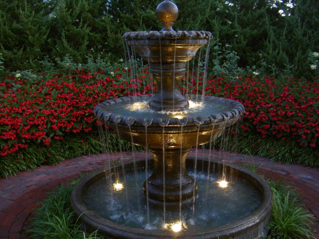 Garden Fountains 