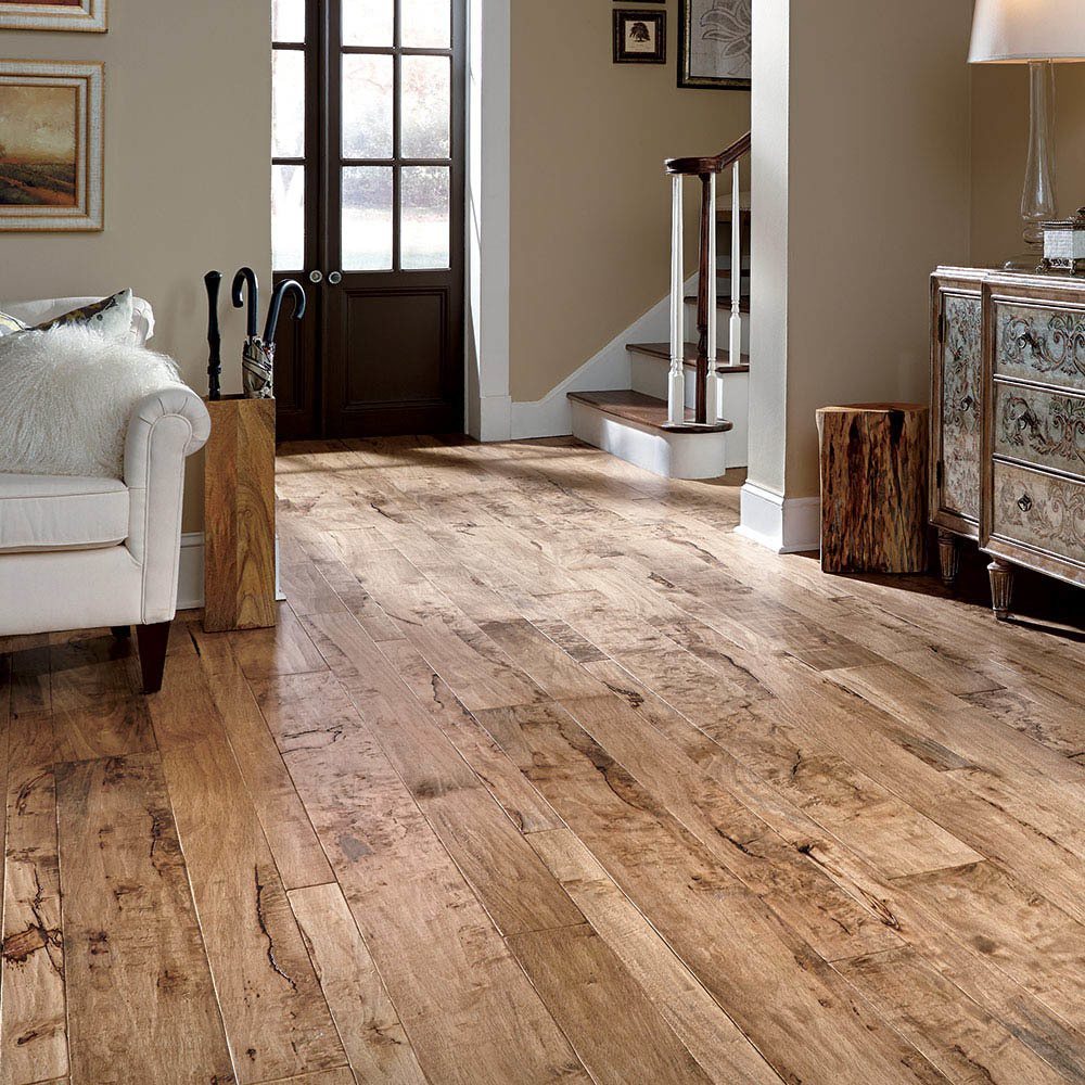 Hardwood flooring 