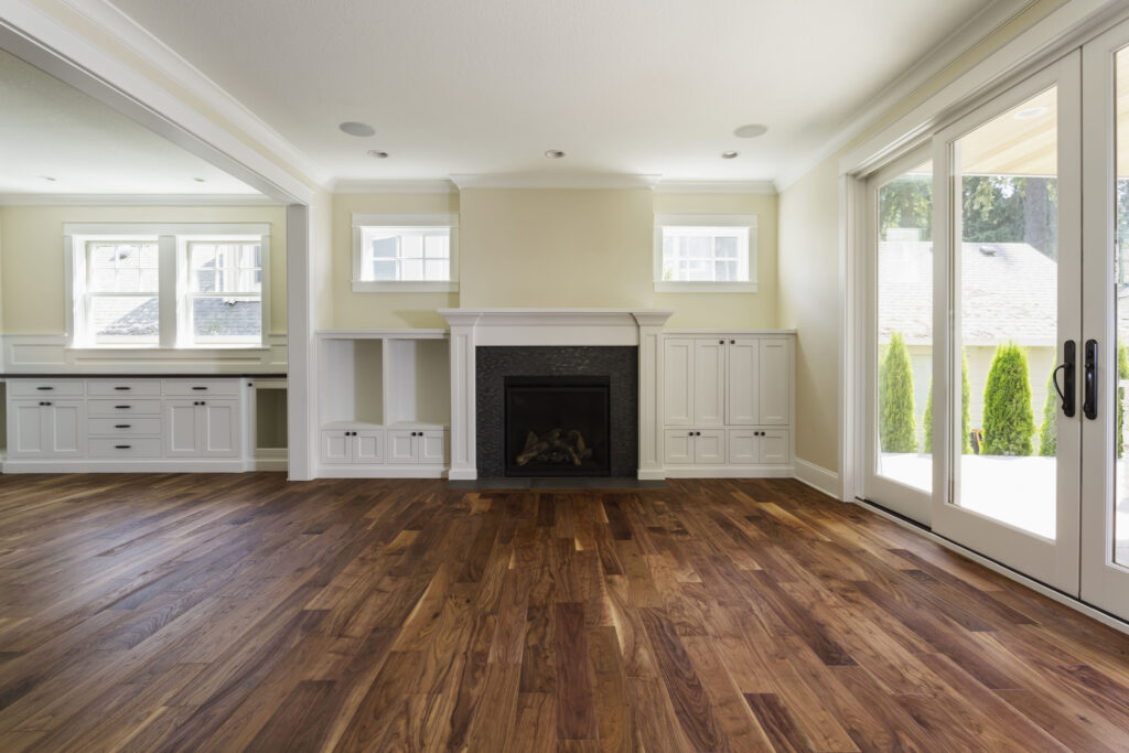 Hardwood flooring 