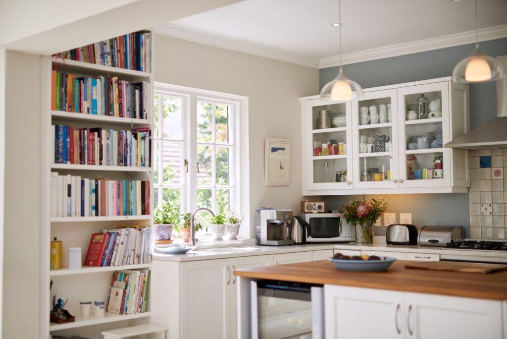 Maximizing Small Kitchen Spaces 