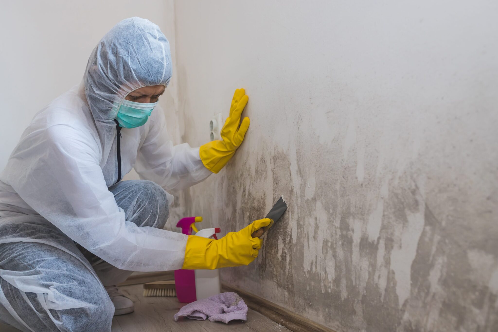 Professional Mold Remediation Services in Singapore - Decon Exports