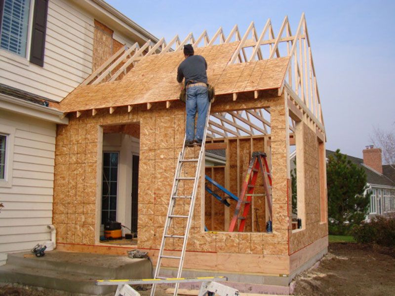 Professional Home Addition Contractors 