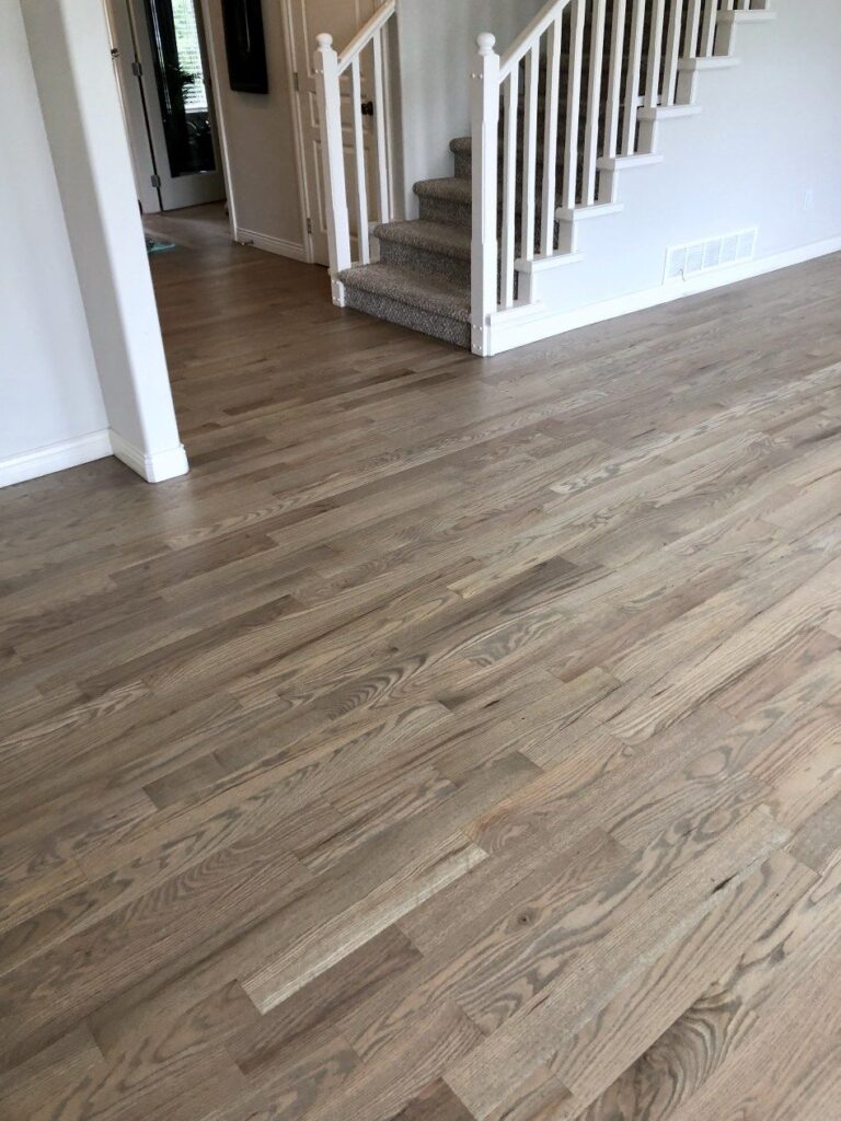 Stain Wood Floors 