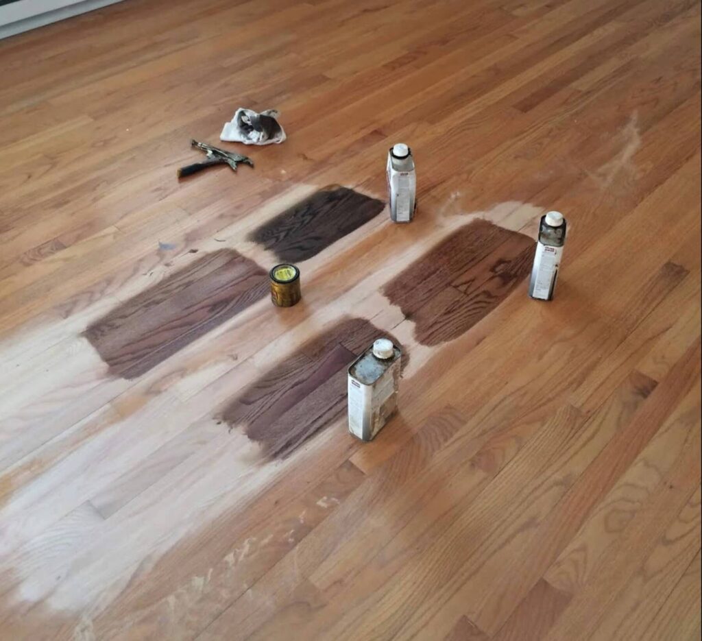 Stain Wood Floors 