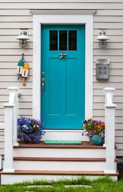 Trendy Front Door Colors 