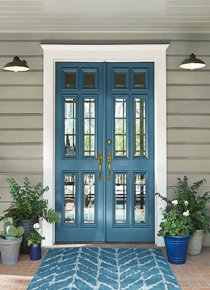 Trendy Front Door Colors 