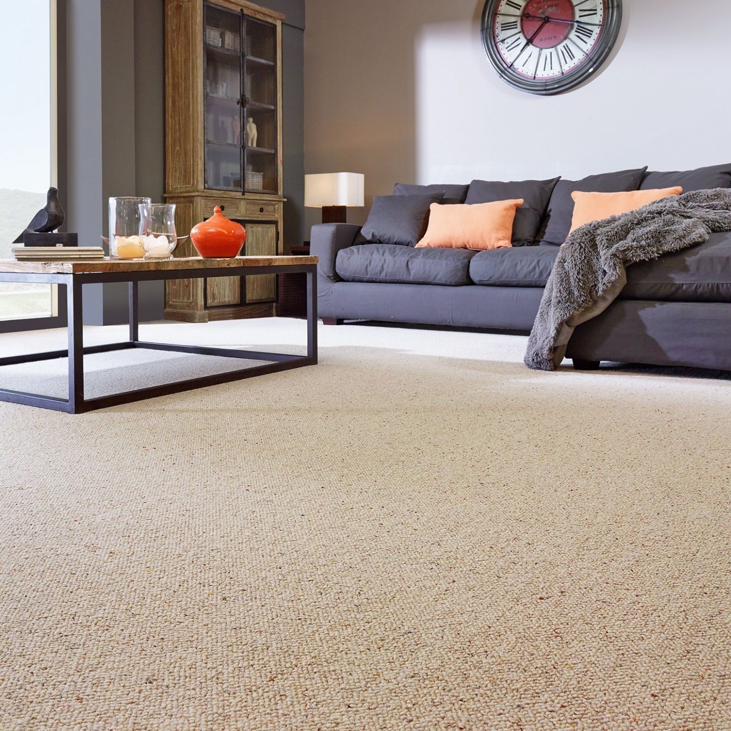 Best Types Of Carpet And Flooring For Living Rooms