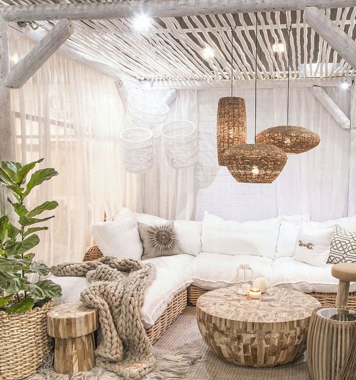 Bohemian-Chic Decor Ideas