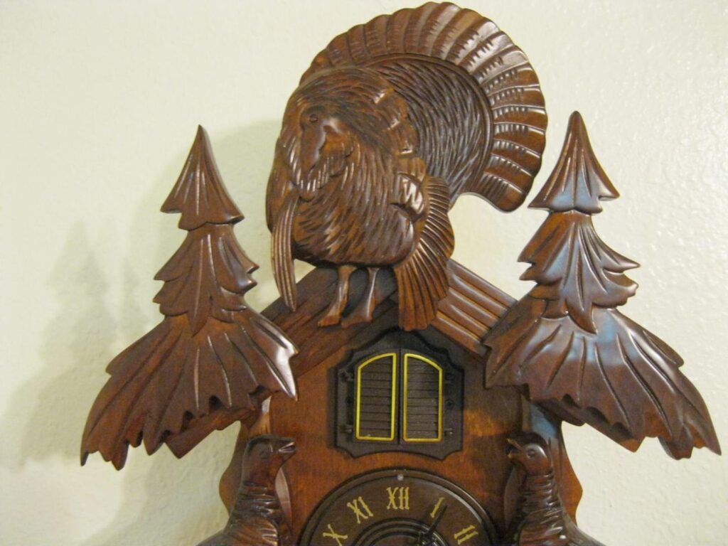 Hand-Carved Cuckoo Clocks 