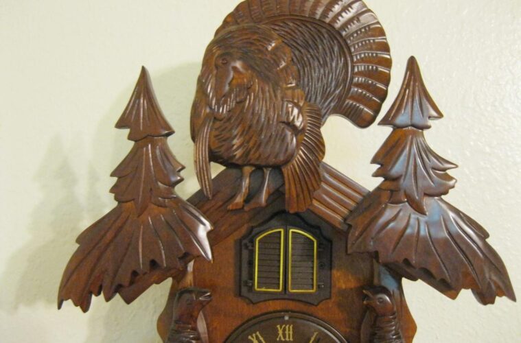Hand-Carved Cuckoo Clocks