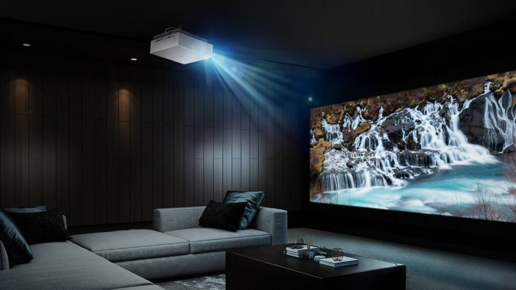 Laser Projectors for Home Theater 