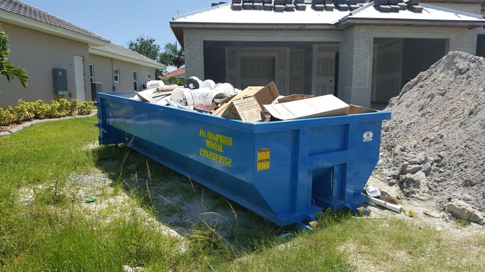 Rent a Roll-Off Dumpster for Your Home Renovation 