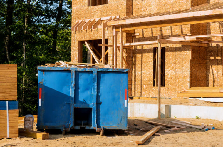 Rent a Roll-Off Dumpster for Your Home Renovation