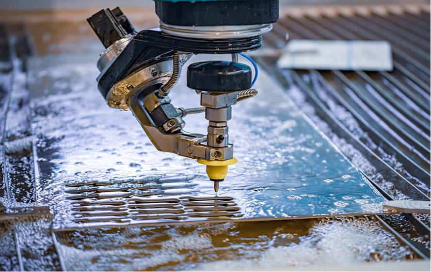 Water Jet Cutting in Architecture 
