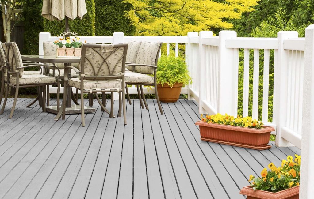 Weathered Deck 