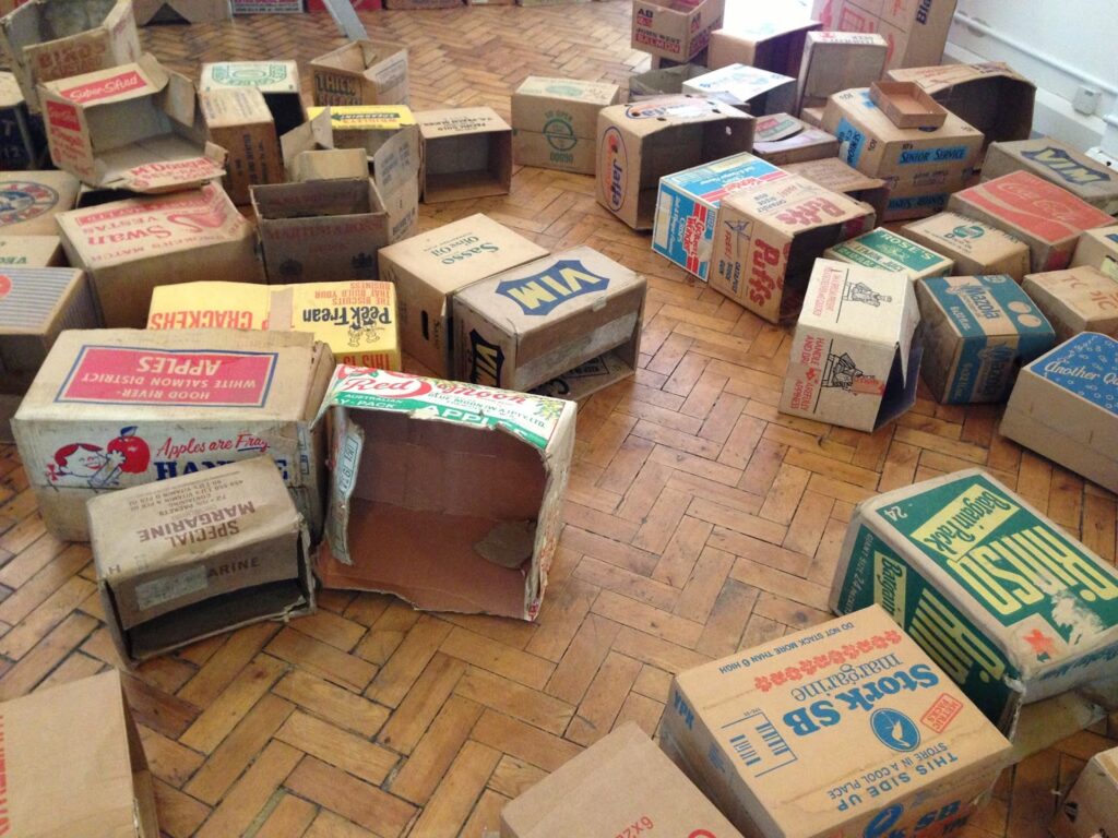 What Happens to Cardboard After Collection 