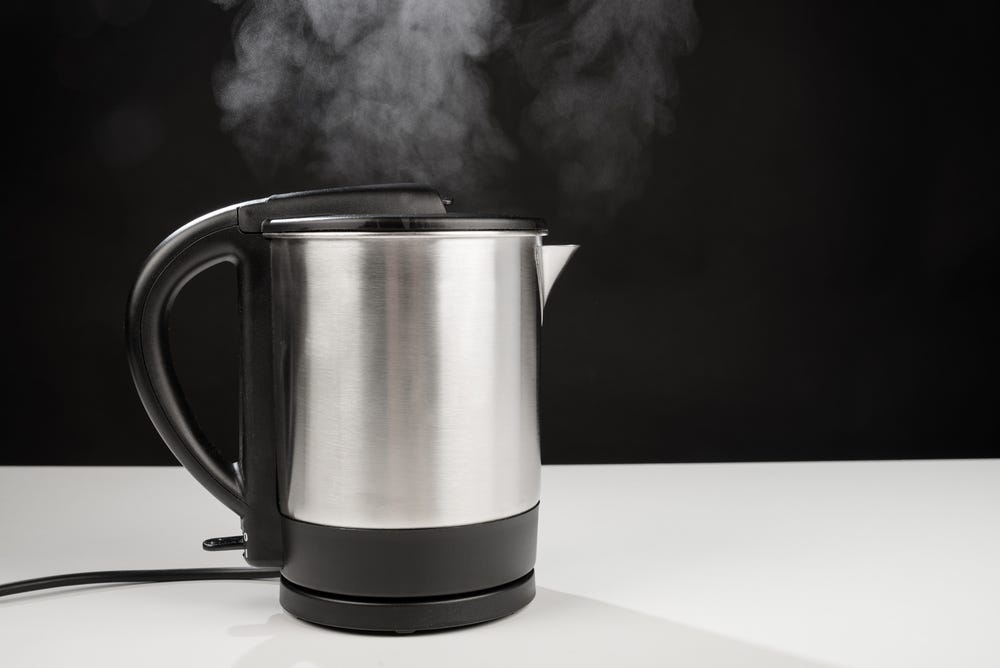 electric water boiling kettle 