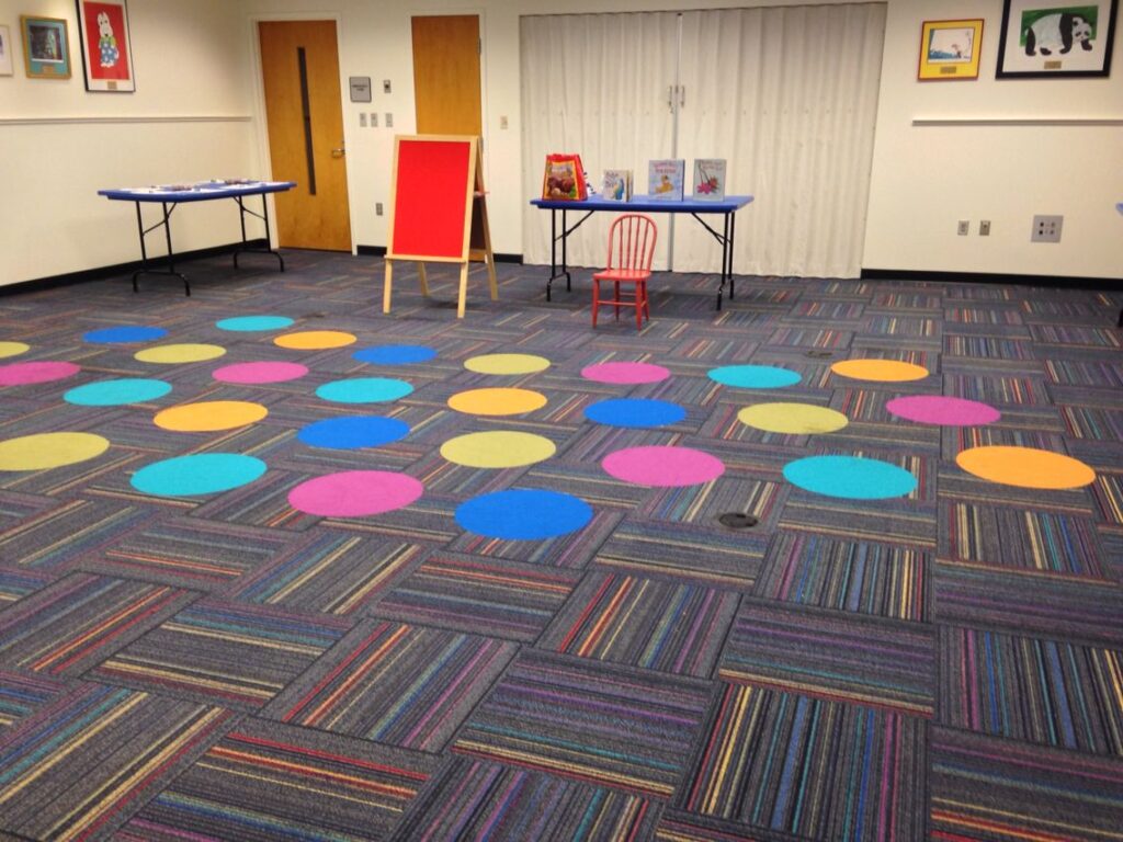 Carpet Tiles For Schools 