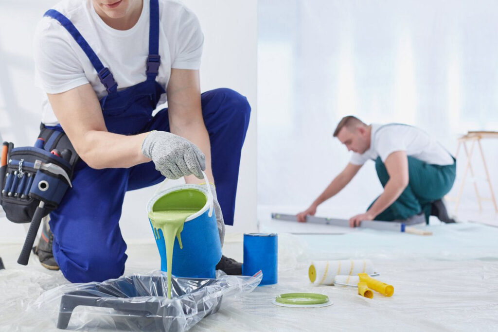 Hiring Interior and Exterior Painters 