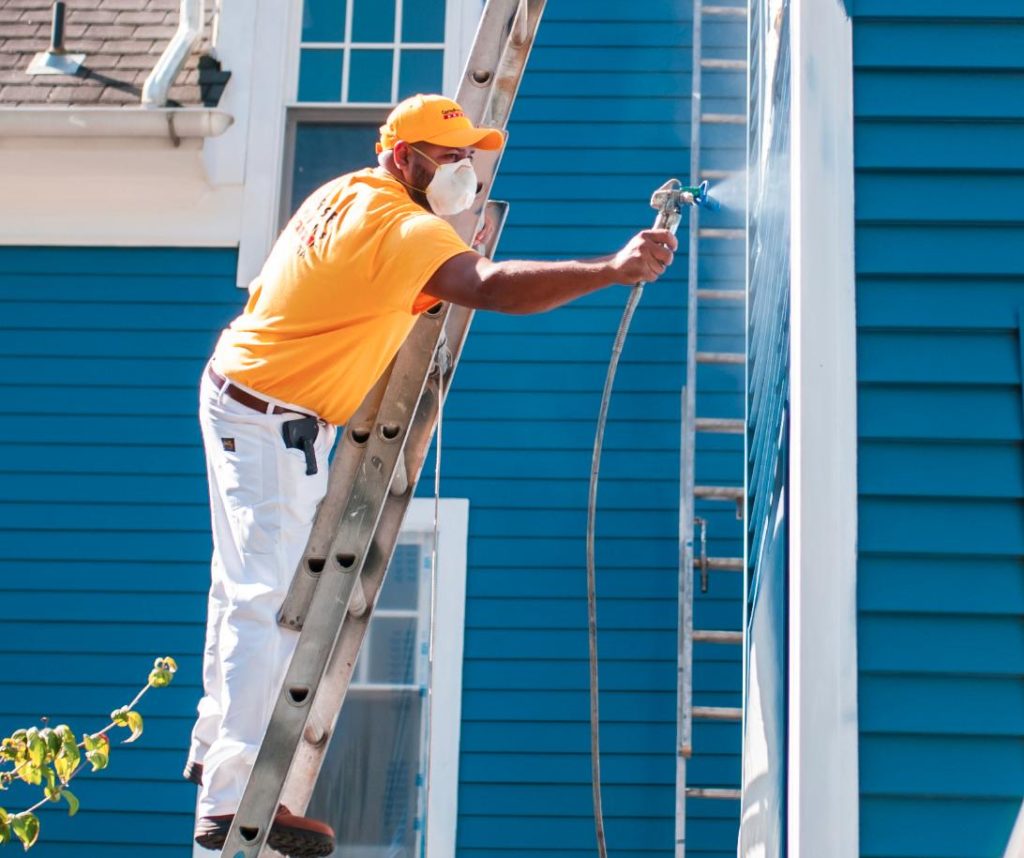 Hiring Interior and Exterior Painters 