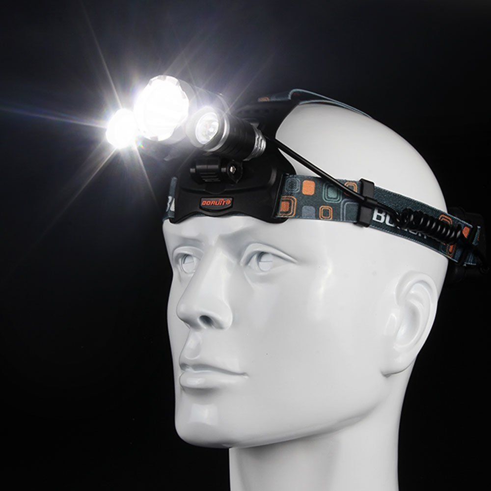 LED Rechargeable Headlamps 