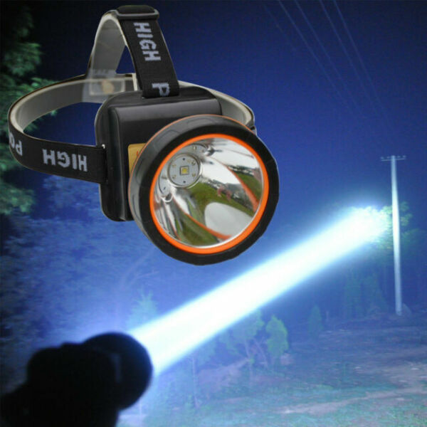 LED Rechargeable Headlamps 