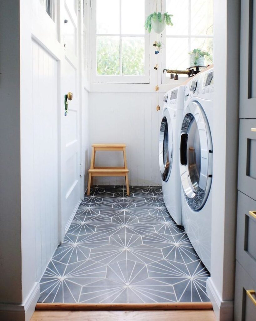 Laundry Floor Tiles 