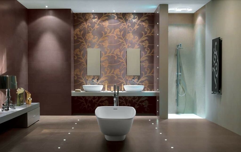 Luxury Bathroom LED Lighting: Your Way To Express Elegance