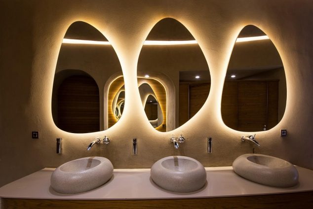 Luxury Bathroom LED Lighting 