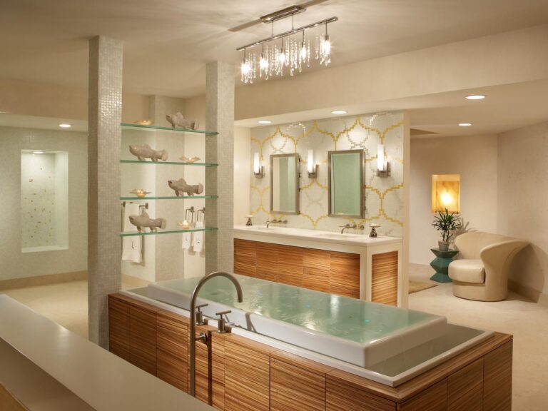 Luxury Bathroom LED Lighting: Your Way To Express Elegance