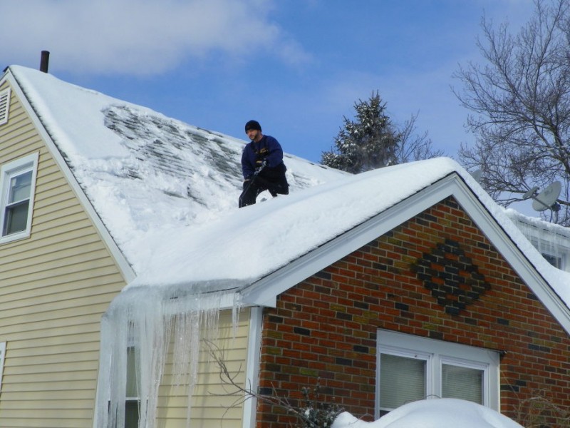 از سقف خود در برابر آب و هوای شدید محافظت کنید 
