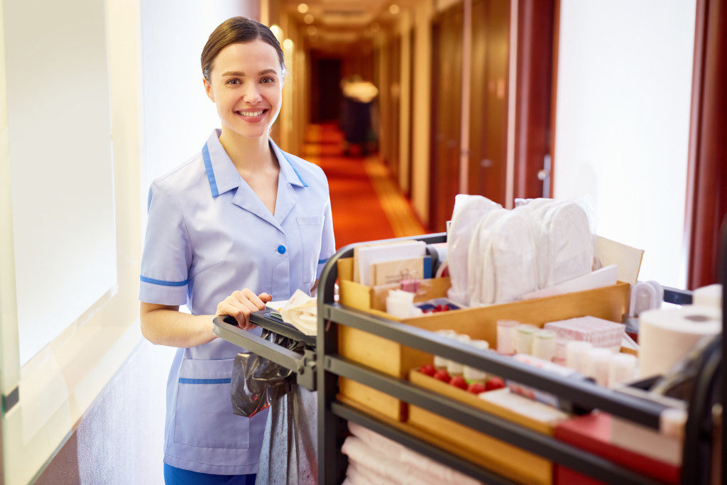 Role of Hotel Cleaning 