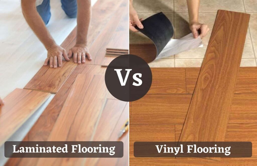 Vinyl Flooring vs. Laminate Flooring 