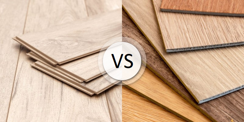 Vinyl Flooring vs. Laminate Flooring 