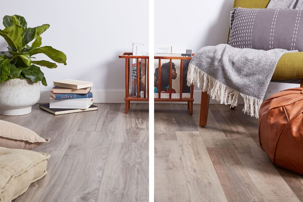 Vinyl Flooring vs. Laminate Flooring 