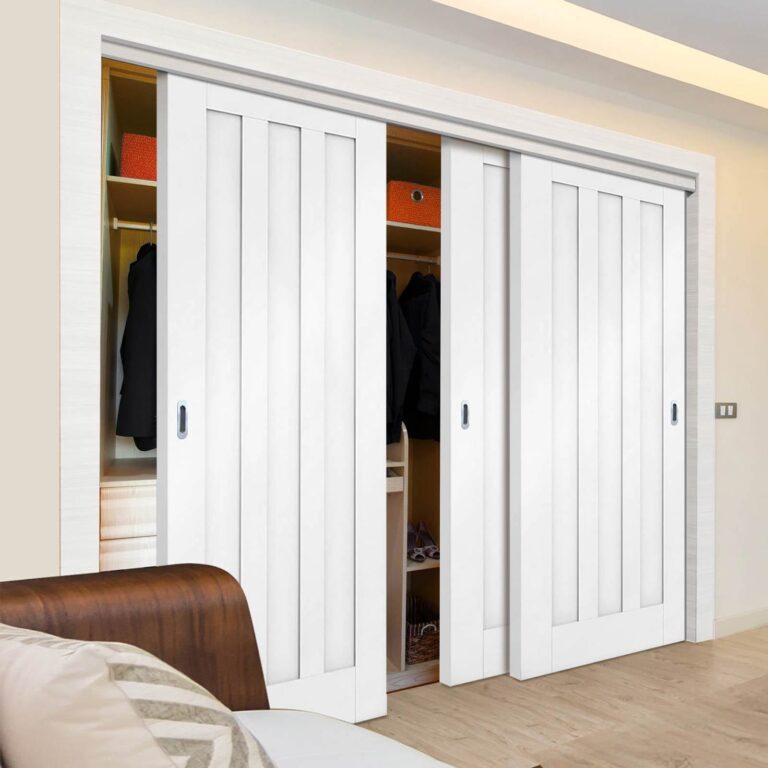 The Best Fitted Wardrobe Door Styles for Small Spaces Architect News Hubb