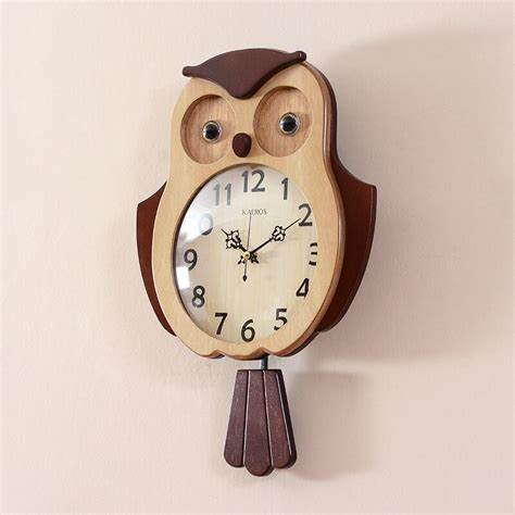 Wooden Wall Clock Designs 