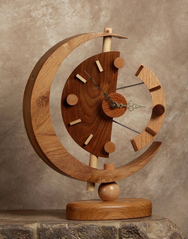 Wooden Wall Clock Designs 