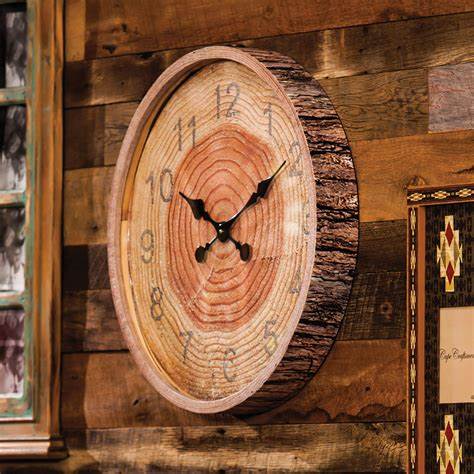 Wooden Wall Clock Designs